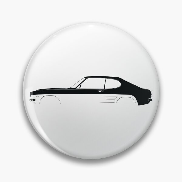 Item preview, Capri Mk I designed and sold by Car Silhouettes.