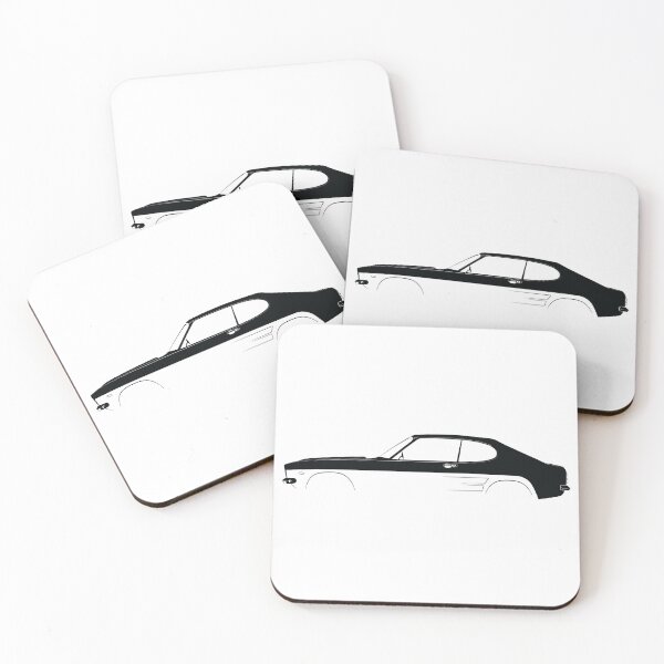 Item preview, Capri Mk I designed and sold by Car Silhouettes.