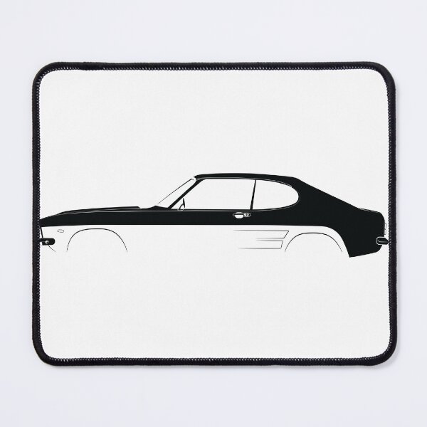 Item preview, Capri Mk I designed and sold by Car Silhouettes.