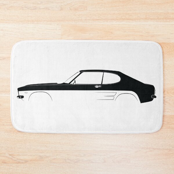 Item preview, Capri Mk I designed and sold by Car Silhouettes.