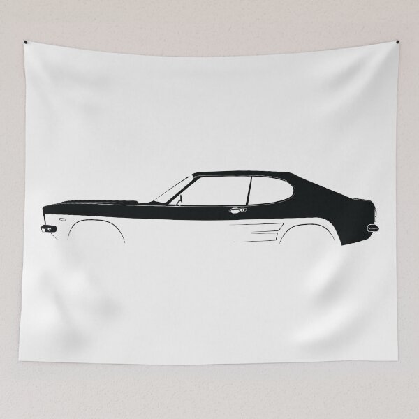 Item preview, Capri Mk I designed and sold by Car Silhouettes.
