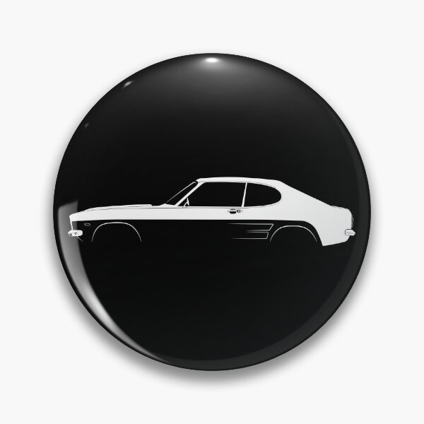 Item preview, Capri Mk I (White) designed and sold by Car Silhouettes.