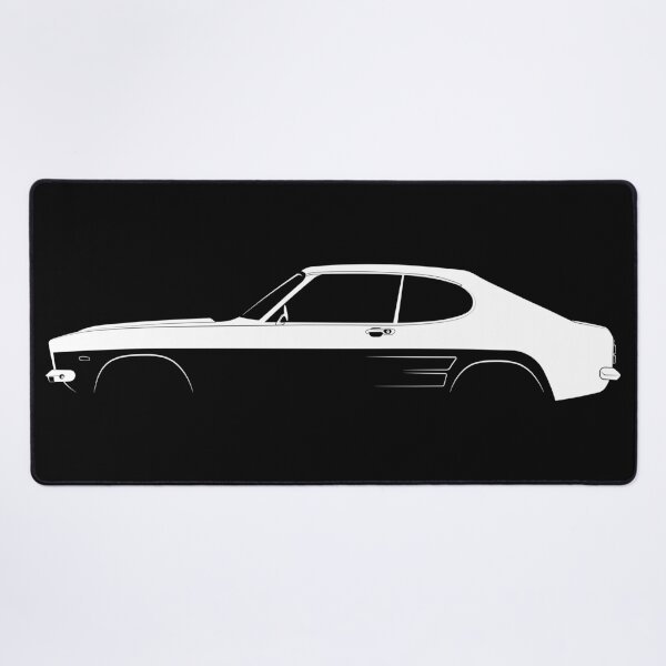 Item preview, Capri Mk I (White) designed and sold by Car Silhouettes.