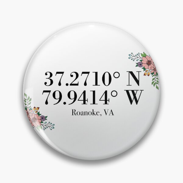 Item preview, Roanoke, VA Coordinates designed and sold by mynameisliana.
