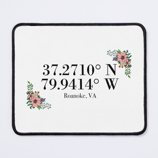 Item preview, Roanoke, VA Coordinates designed and sold by mynameisliana.