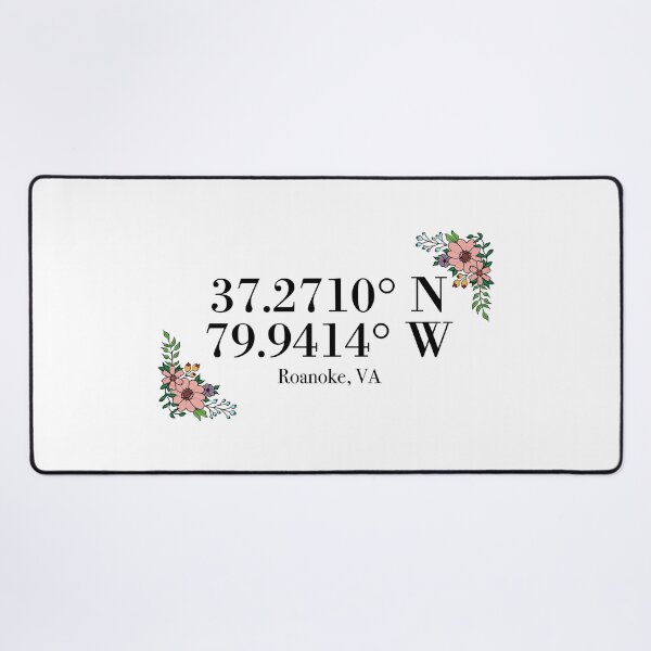 Item preview, Roanoke, VA Coordinates designed and sold by mynameisliana.