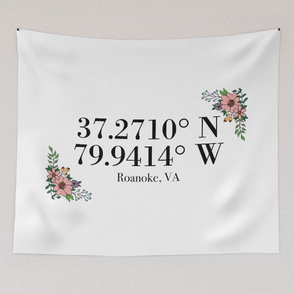Item preview, Roanoke, VA Coordinates designed and sold by mynameisliana.