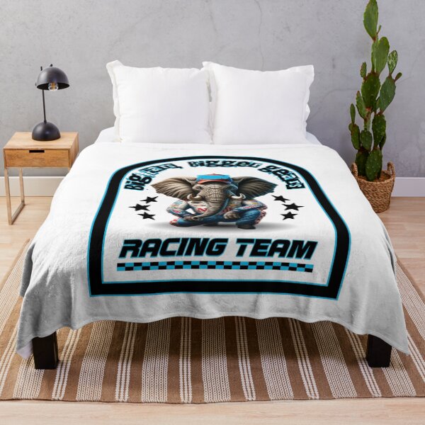 Item preview, Racing Elephant Funny designed and sold by STTdezign.