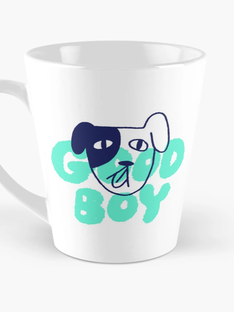 Thumbnail 3 of 4, Coffee Mug, Good Boy designed and sold by Childish by Design.