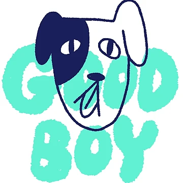 Artwork thumbnail, Good Boy by Childish by Design