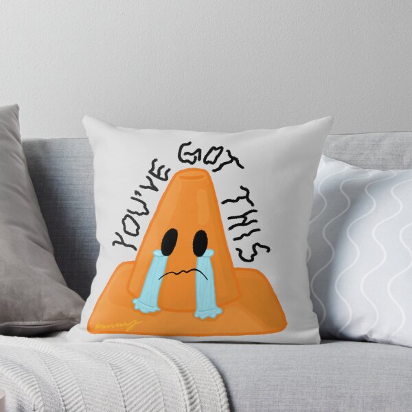 Item preview, Emotional Support Cone designed and sold by stickerbyginger.