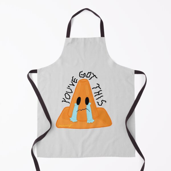 Item preview, Emotional Support Cone designed and sold by stickerbyginger.