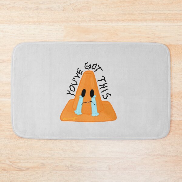 Item preview, Emotional Support Cone designed and sold by stickerbyginger.
