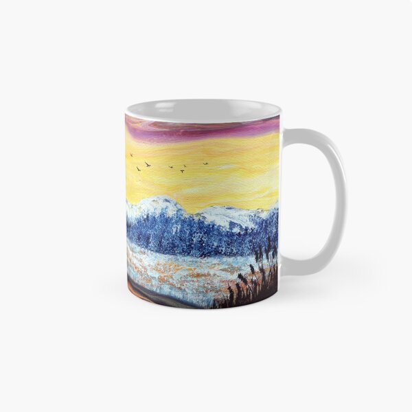 Item preview, Hoar Frost on the Wetlands Meadow designed and sold by BreezyZen.