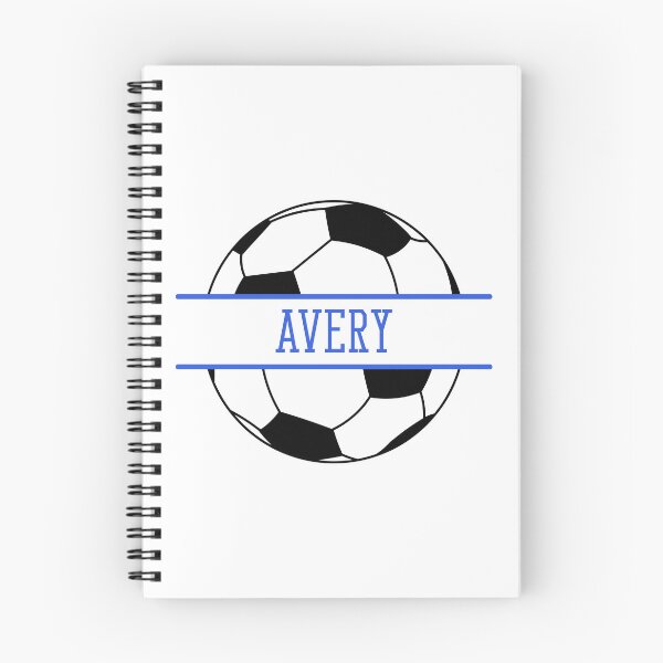 Item preview, Avery Personalized Soccer Ball designed and sold by AtriumHouse.