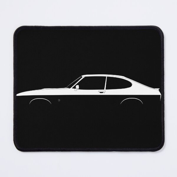 Item preview, Capri Mk III (White) designed and sold by Car Silhouettes.