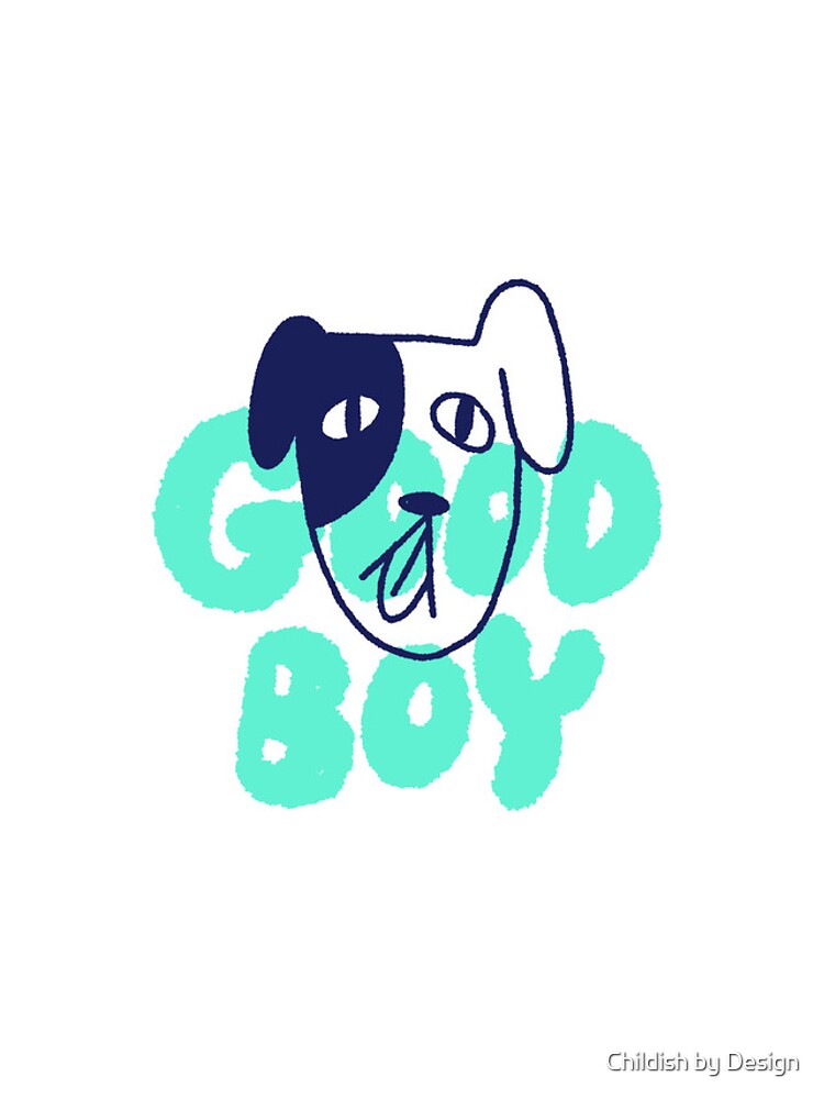 Thumbnail 4 of 4, iPhone Case, Good Boy designed and sold by RNASstuff.