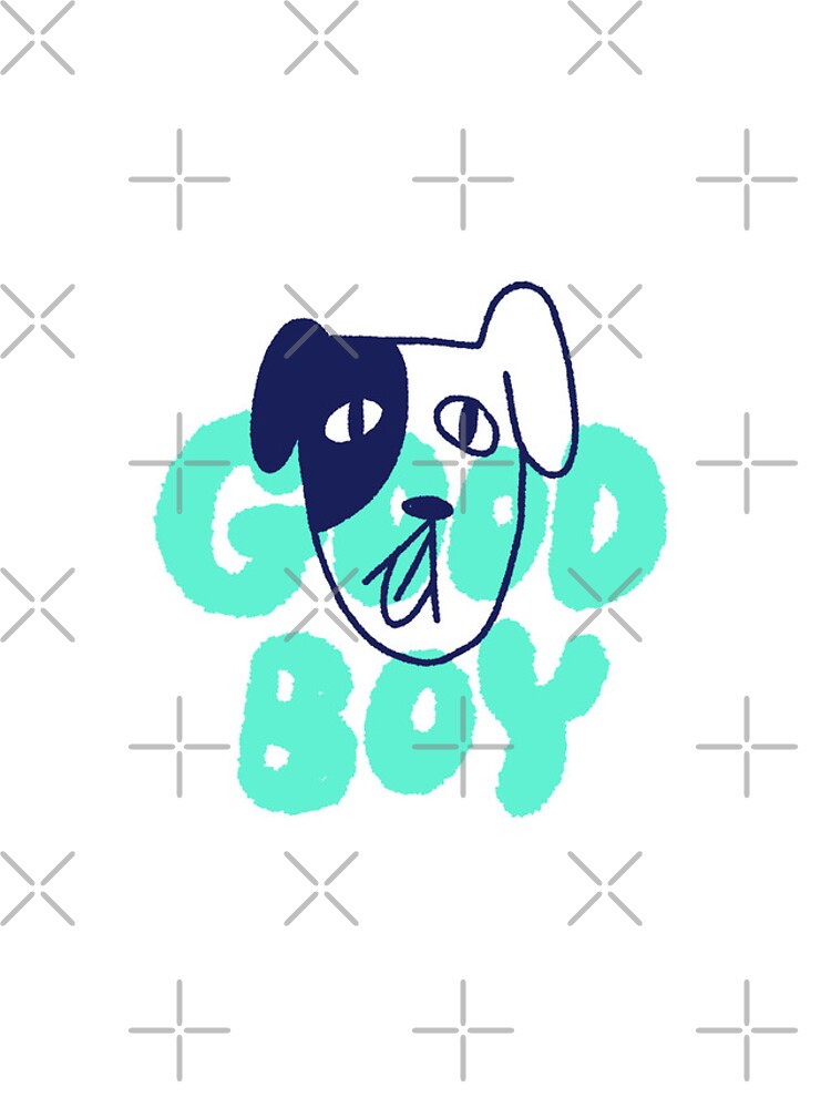 Thumbnail 4 of 4, Samsung Galaxy Phone Case, Good Boy designed and sold by RNASstuff.