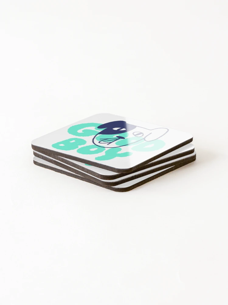 Thumbnail 4 of 5, Coasters (Set of 4), Good Boy designed and sold by Childish by Design.