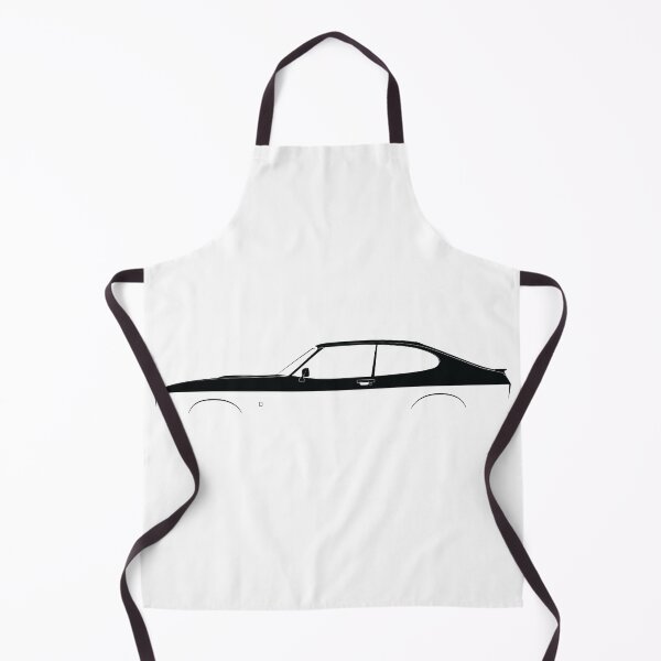 Item preview, Capri Mk III designed and sold by Car Silhouettes.