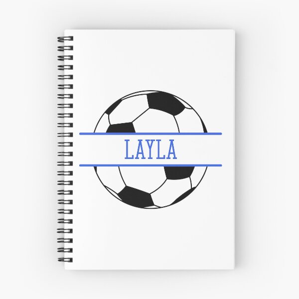 Item preview, Layla Personalized Soccer Ball designed and sold by AtriumHouse.