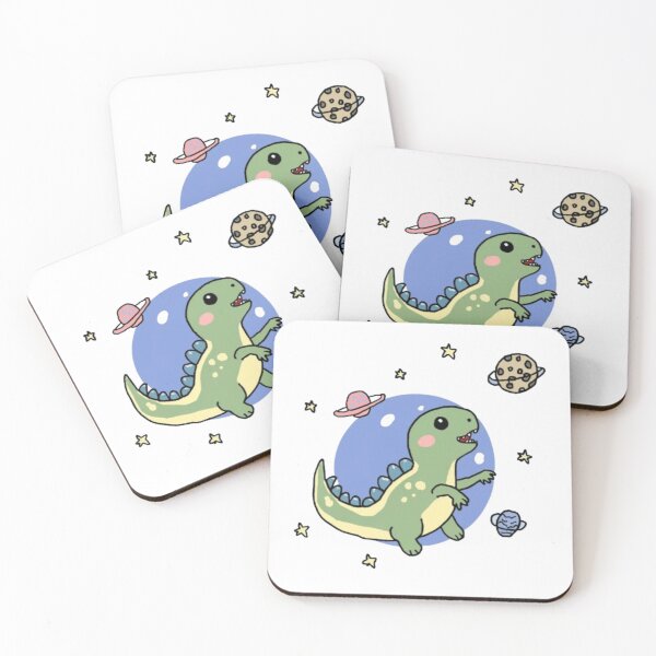 Item preview, Dinosaur in space  designed and sold by mahjh.