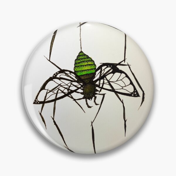 Item preview, Spider butterfly glow bug abomination thing designed and sold by spooky-boy-art.