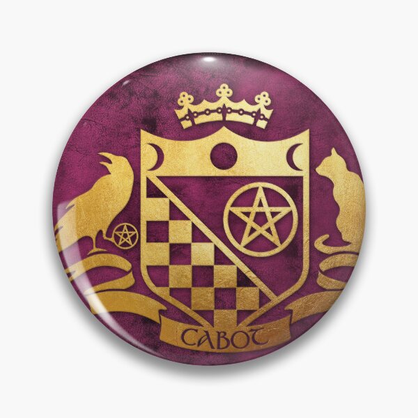 Artikelvorschau, Das Wappen der Cabot Tradition (Antikes Rosenleder und Gold) entworfen und verkauft von Cabot Kent Hermetic Temple.