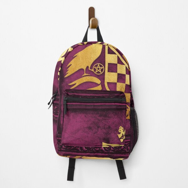 Item preview, The Cabot Tradition Crest (Antique Rose Leather & Gold) designed and sold by Cabot Kent  Hermetic Temple.