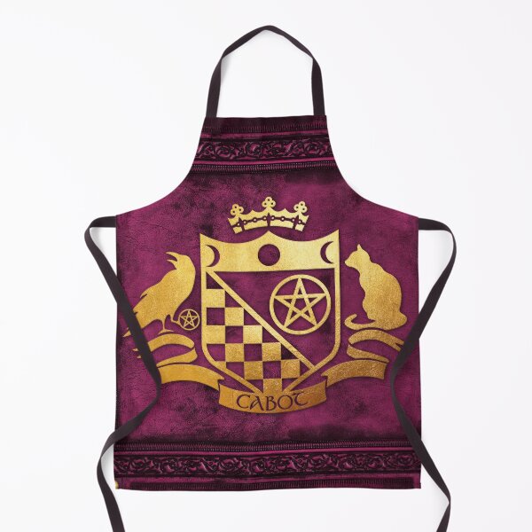 Item preview, The Cabot Tradition Crest (Antique Rose Leather & Gold) designed and sold by Cabot Kent Hermetic Temple.