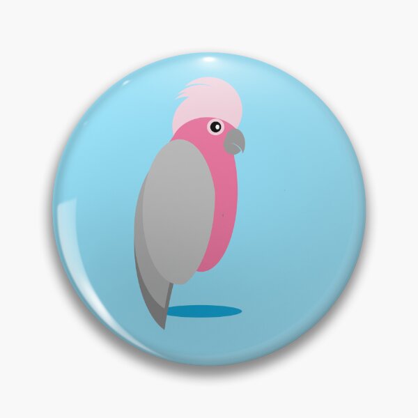 Item preview, Galah Simple Illustration designed and sold by DannyStrapps.