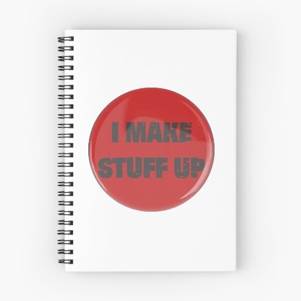 Item preview, "I make stuff up" designed and sold by sofisstickerbox.