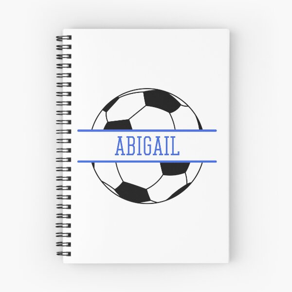 Item preview, Abigail Personalized Soccer Ball designed and sold by AtriumHouse.