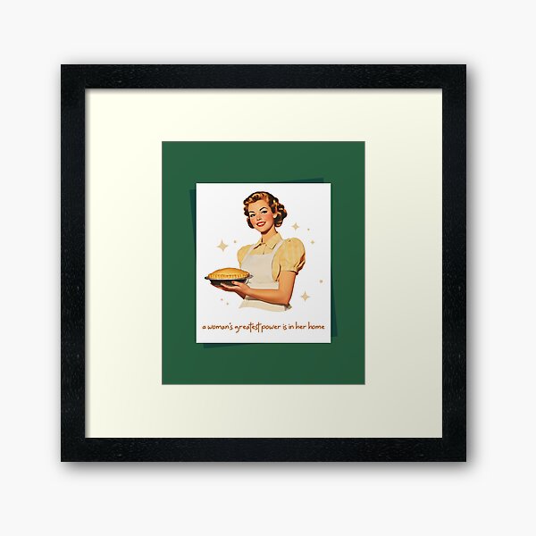 Item preview, A woman's greatest power is in her home designed and sold by dreamlandbuyers.