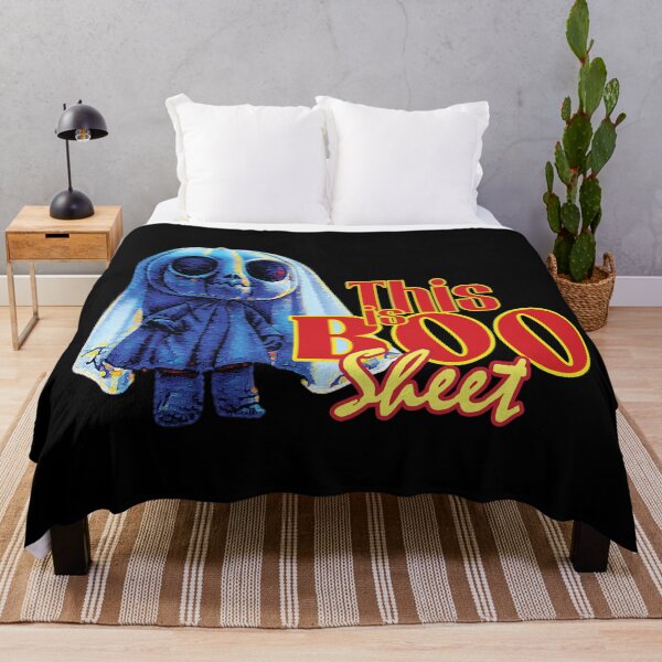 Artikelvorschau, Dies ist Boo Sheet Ghost Retro Halloween Kostüm entworfen und verkauft von Scaryzz.
