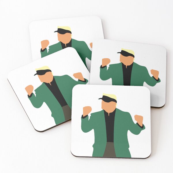 Item preview, Trump at The Masters: Phil Mickelson Edition designed and sold by deepcutgolf.