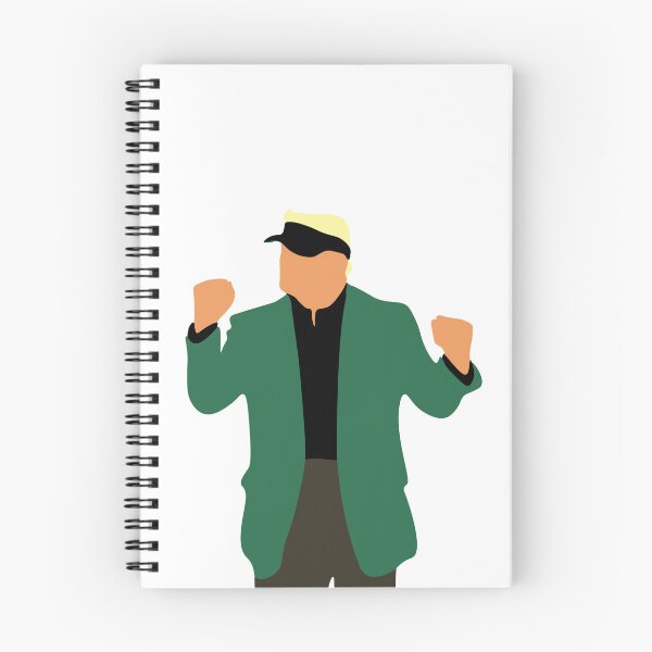 Item preview, Trump at The Masters: Phil Mickelson Edition designed and sold by deepcutgolf.