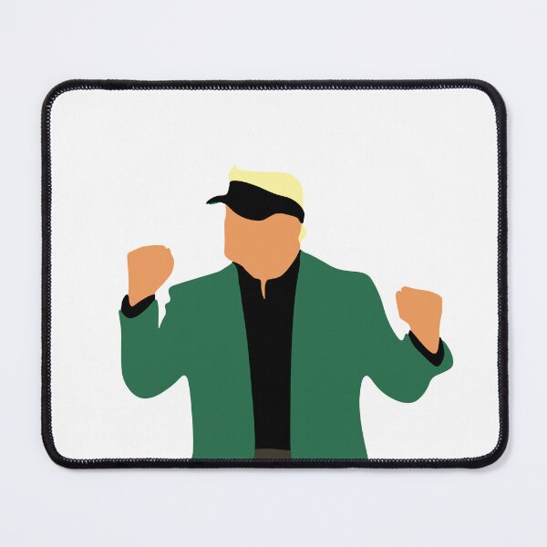 Item preview, Trump at The Masters: Phil Mickelson Edition designed and sold by deepcutgolf.