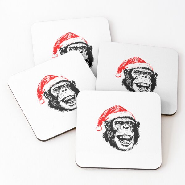 Item preview, Gorilla Christmas Cheer designed and sold by JollyCritters.