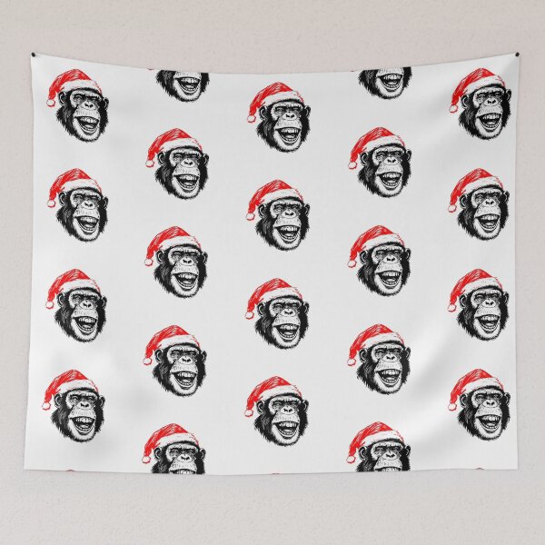Item preview, Gorilla Christmas Cheer designed and sold by JollyCritters.