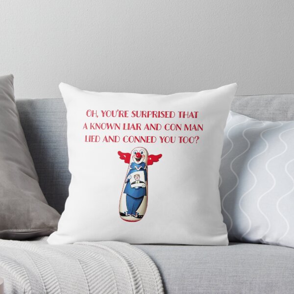 Item preview, A Known Liar and Con Man Cons and Lies designed and sold by Signs for Dark Times.