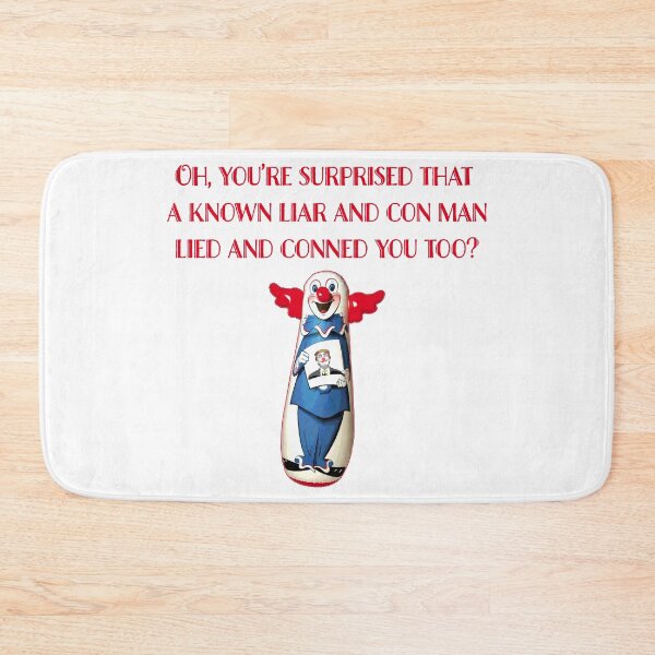Item preview, A Known Liar and Con Man Cons and Lies designed and sold by Signs for Dark Times.