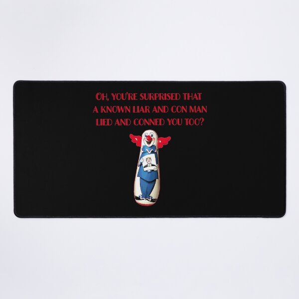 Item preview, A Known Liar and Con Man Cons and Lies designed and sold by Signs for Dark Times.