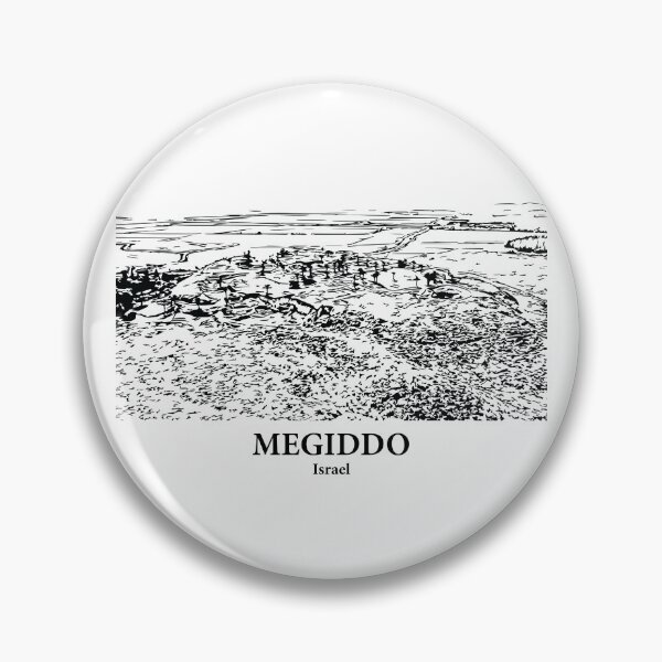 Item preview, Megiddo - Israel designed and sold by Lakeric Cityscapes.