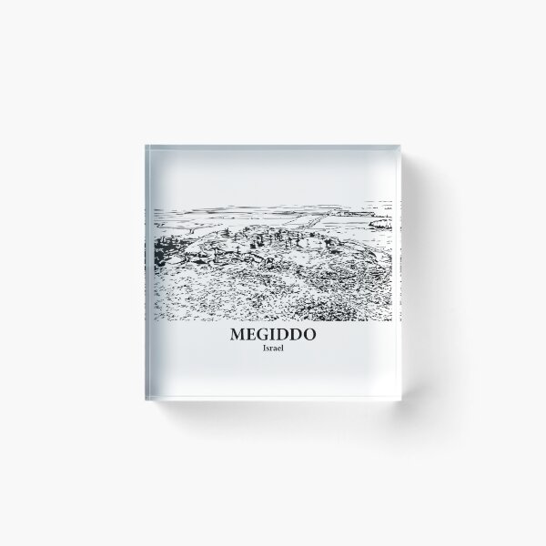 Item preview, Megiddo - Israel designed and sold by Lakeric Cityscapes.