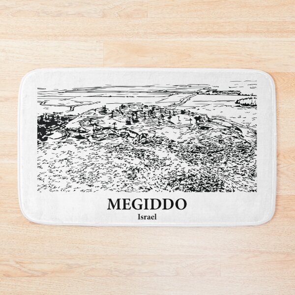 Item preview, Megiddo - Israel designed and sold by Lakeric Cityscapes.