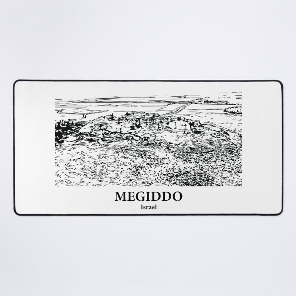 Item preview, Megiddo - Israel designed and sold by Lakeric Cityscapes.