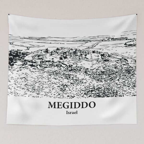 Item preview, Megiddo - Israel designed and sold by Lakeric Cityscapes.