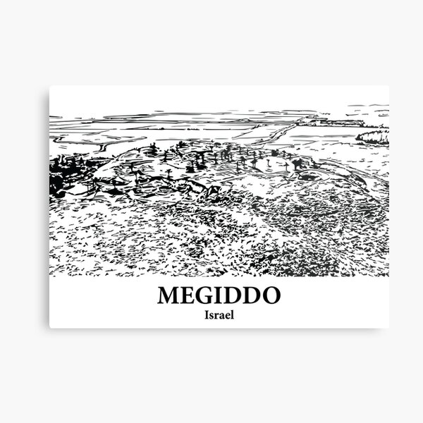 Artikel-Vorschau von Megiddo - Israel, designt und verkauft von Lakeric.