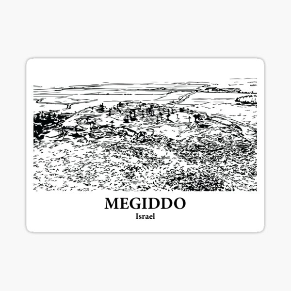 Item preview, Megiddo - Israel designed and sold by Lakeric.